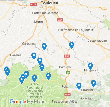 Travel Destination - Ariège