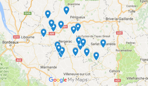 Travel Destination - Dordogne